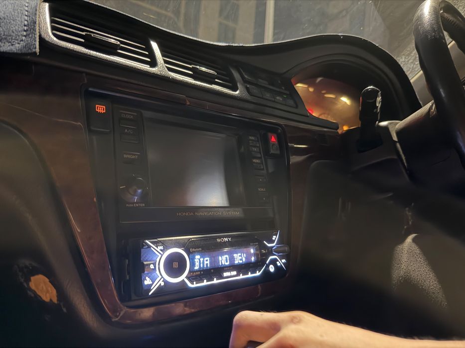 Honda inspire ua2 обмен