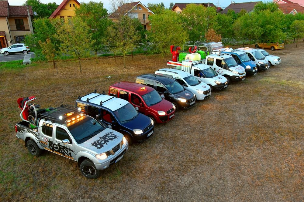 Prestam servicii de Deratizare Dezinsectie Dezinfectie PREMIUM !!!