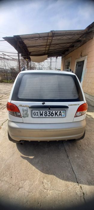 Белый Матиз Best