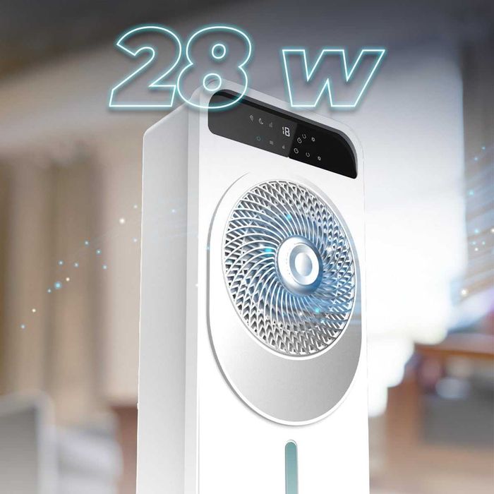 Cecotec EnergySilence 5000 Wave 28W изпарителен климатик,вентилатор