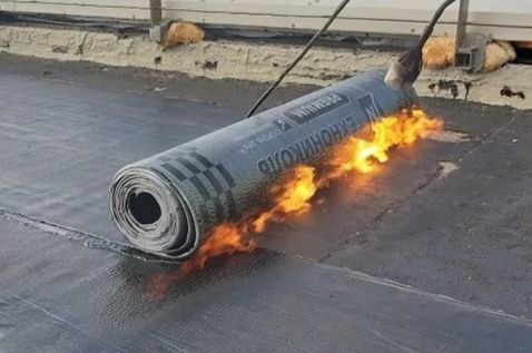 Ремонт кровли (Ризолин, Техноэласт)