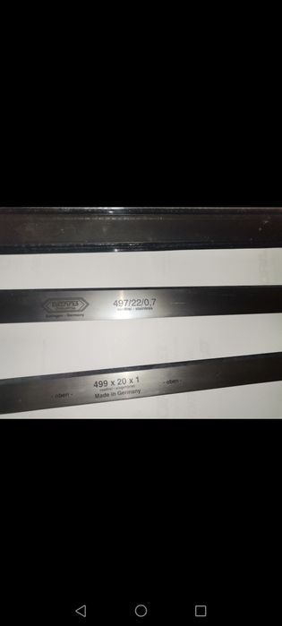 Rostfrei Solingen Lame Cutit