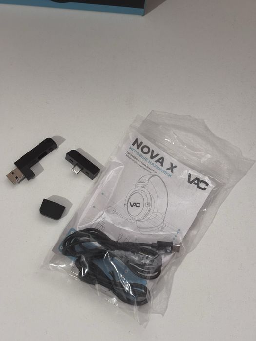 Игровые Наушники Vac Nova X