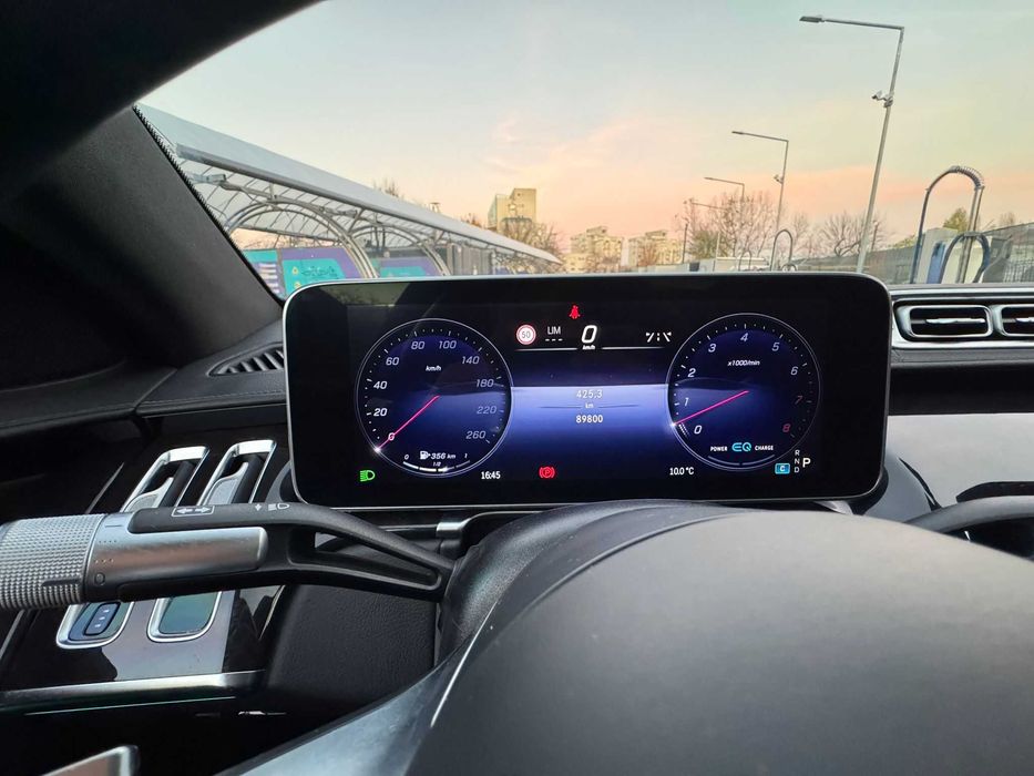 Mercedes S500 4MATIC 2021 Panoramic Negru - 79000EUR (NET+ TVA ded)