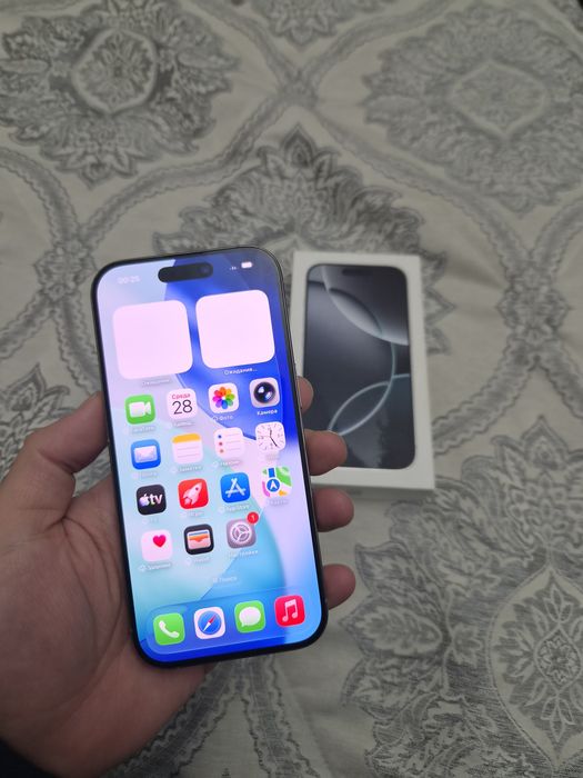 Айфон 16про 256гб iphone
