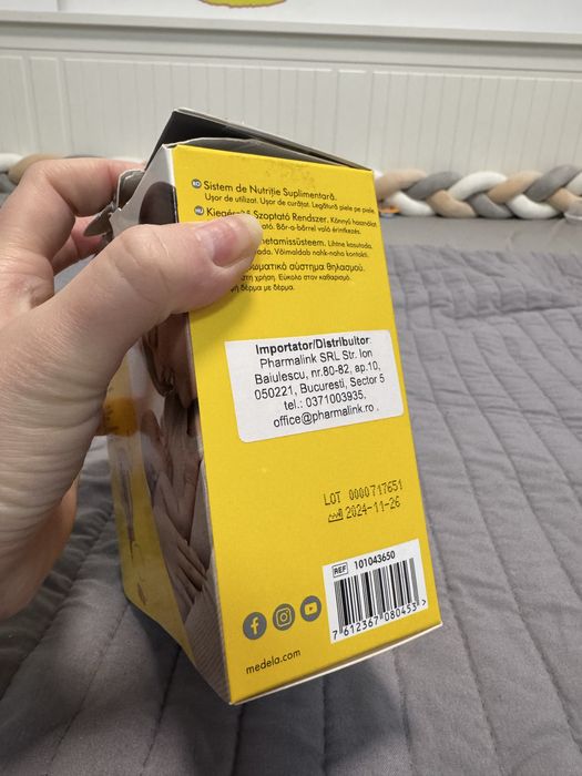 SNS Medela NOU - alaptare