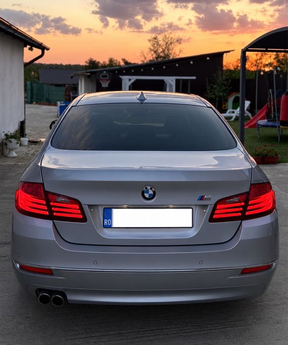 BMW Seria 5-F10 2016 FACELIFT/B47-190cp/243.000km/mașina ingrijită de proprietar