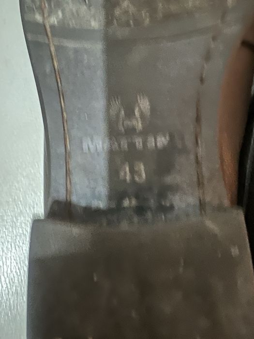 Туфли кожаные Италия