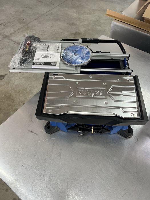 Машина за водно разане на плочки  и камък Scheppach WTS2000