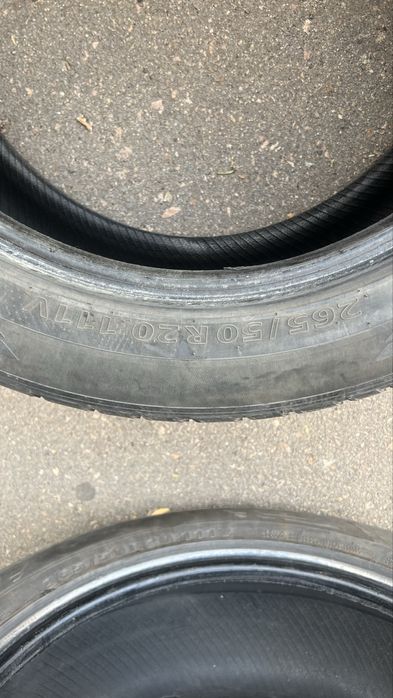 Продам шины Kumho Crugen HP71