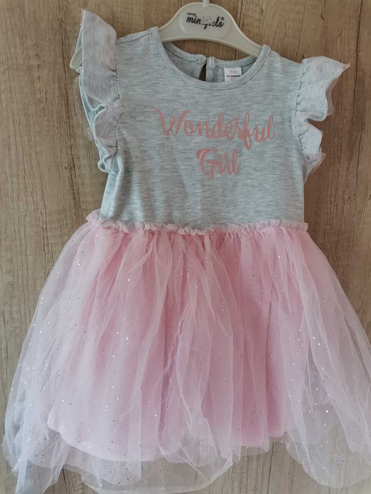 Детска рокля 92-98