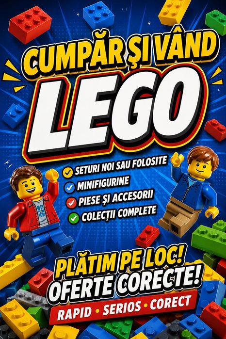 Lego Ninjago , Star Wars ,ect