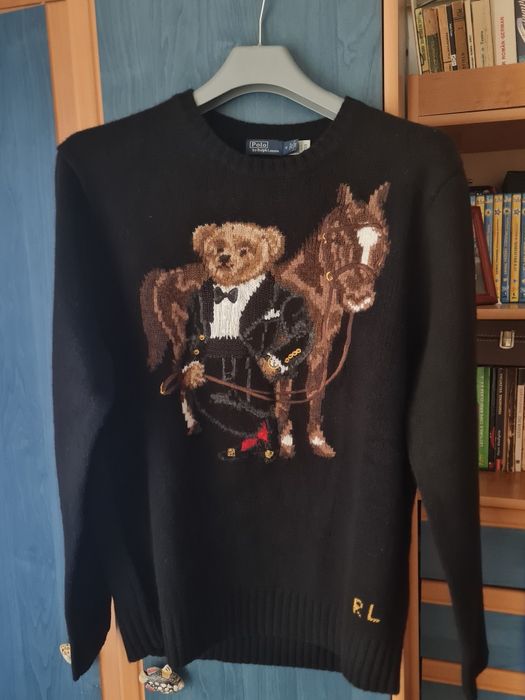 Pulover Polo Bear anul calului 2026