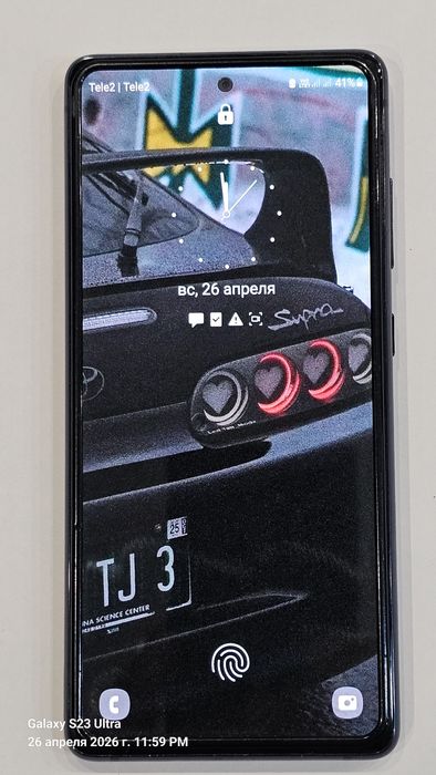 Samsung S20 FE black