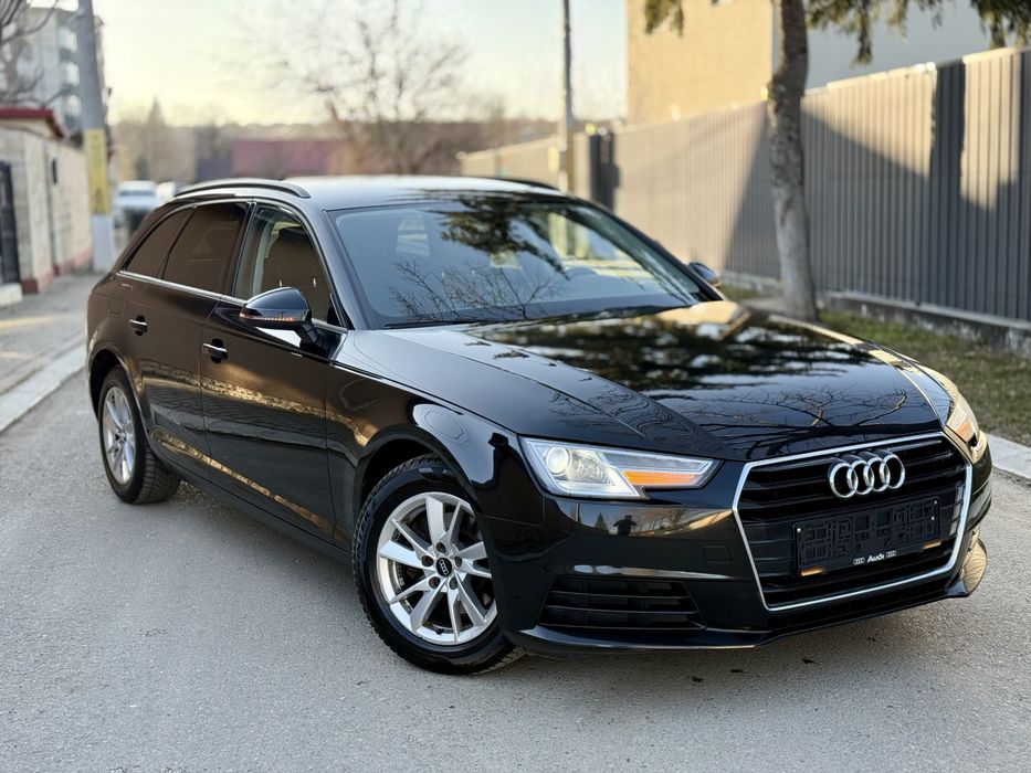 Audi A4 B9 Avant 2.0 TDI 2017 EURO 6 // RATE