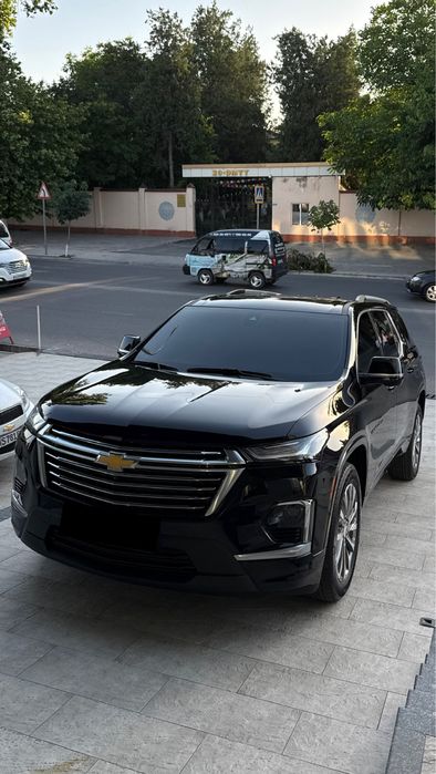 Traverse 6.900km yangi