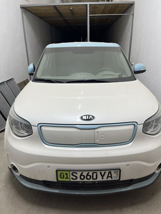 Kia soul ev 2017