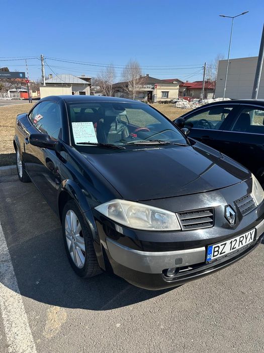 Renou cabrio 19dizal,131cai putere anul fabricației  2005 km 344 de mi