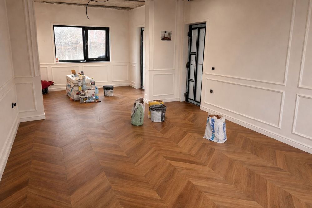 Rediu Vilă Modernă Single- Acoperis Tip Terasă 70mp/ 4 Camere / REDIU!