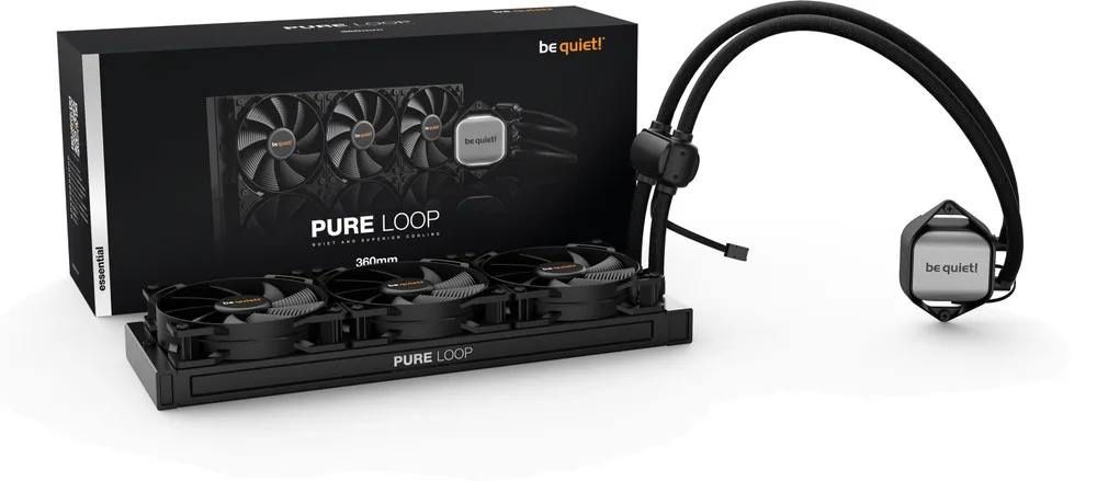 Продам водяное охлаждение Be quiet pure loop 360