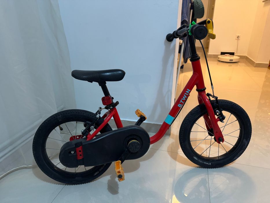 Vand bicicleta Btwin rosu 14