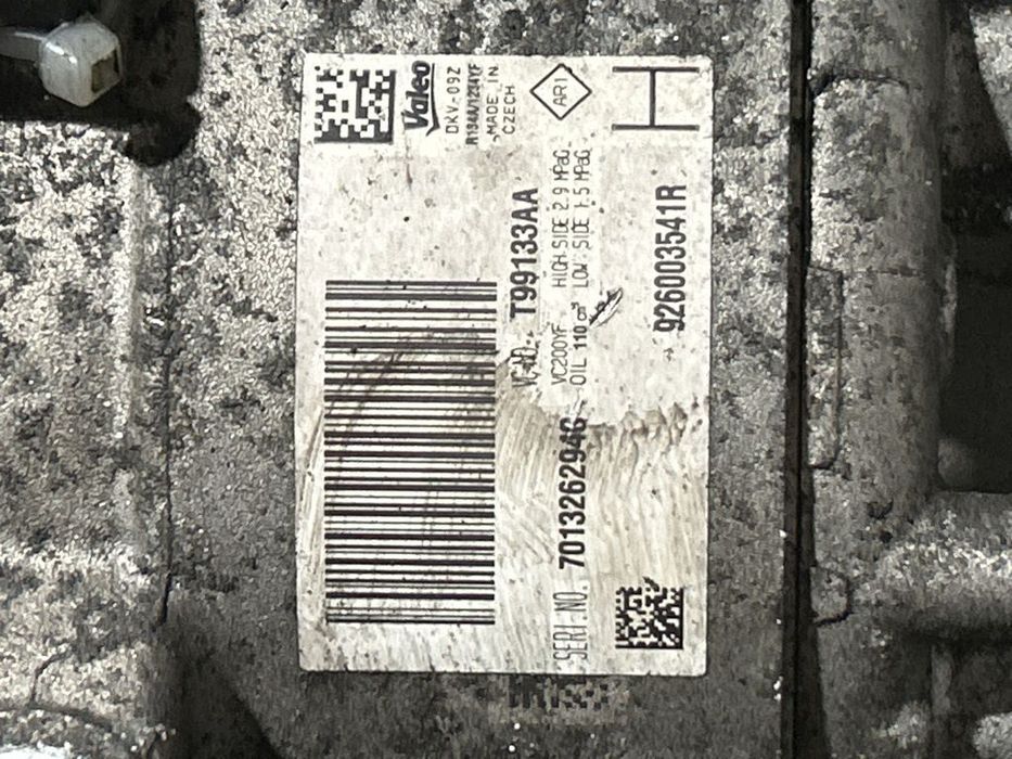 Compresor clima Dacia Dacia Logan II MCV Facelift 2017 0.9 B 2016 - 2020 H4B 408 (1289) ...