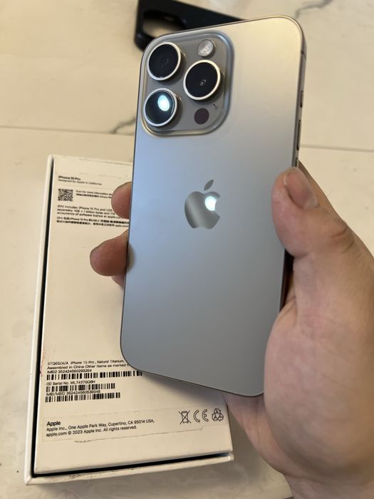 Айфон 15 про Титан