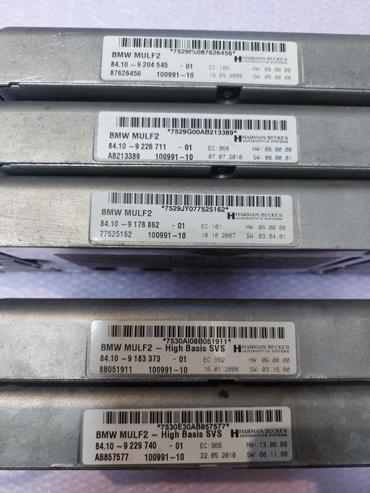 Modul Bluetooth BMW E60 E61 E70 E71 E81 E82 E87 E88 E90 E91 E92 E93