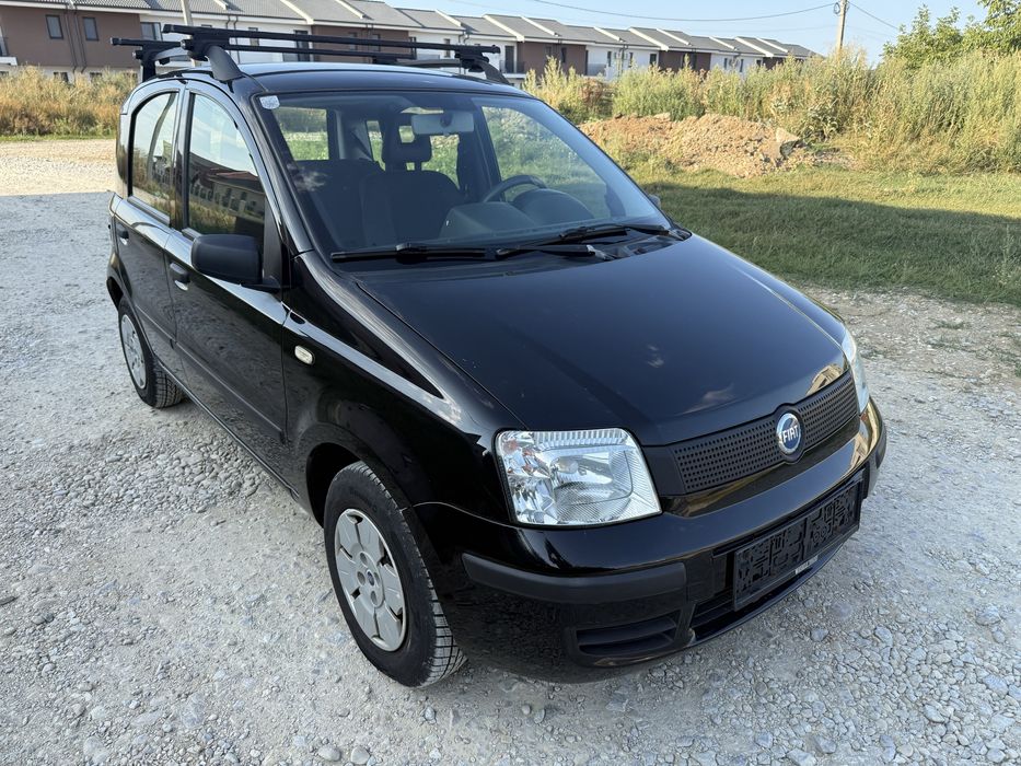 Fiat Panda • Benzina • 4 usi