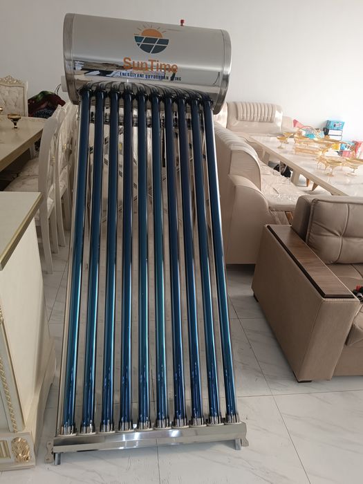 Куёш сув иситгичлари качиствиний гарантия