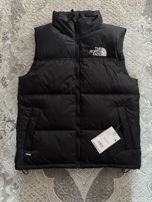 Veste The North Face - negru, alb, albastru