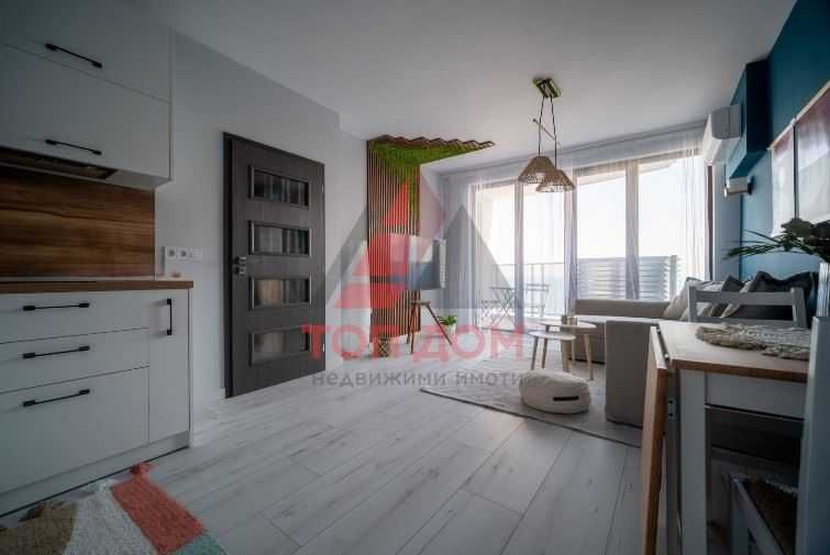 Дава се под наем Двустаен апартамент в с. Чайка, Област Варна - 55 кв.м за 1000 € - Снимка #2