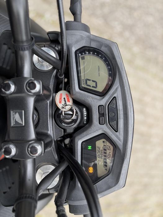 Honda cb650f, 2016, ABS, limitat A2, evacuare IXil.