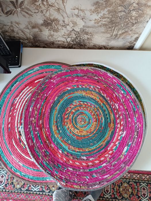 Коврики , ручной работы