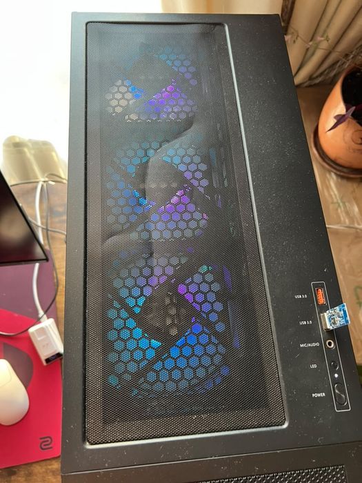 Игровой сетап r7 7800x3d, rtx 4070 super