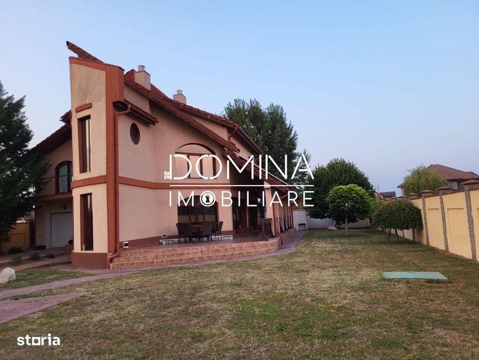 Vanzare vila spatioasa P+1+M, strada Tismana - zona rezidentiala