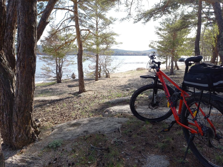 Велосипед горный Gestalt