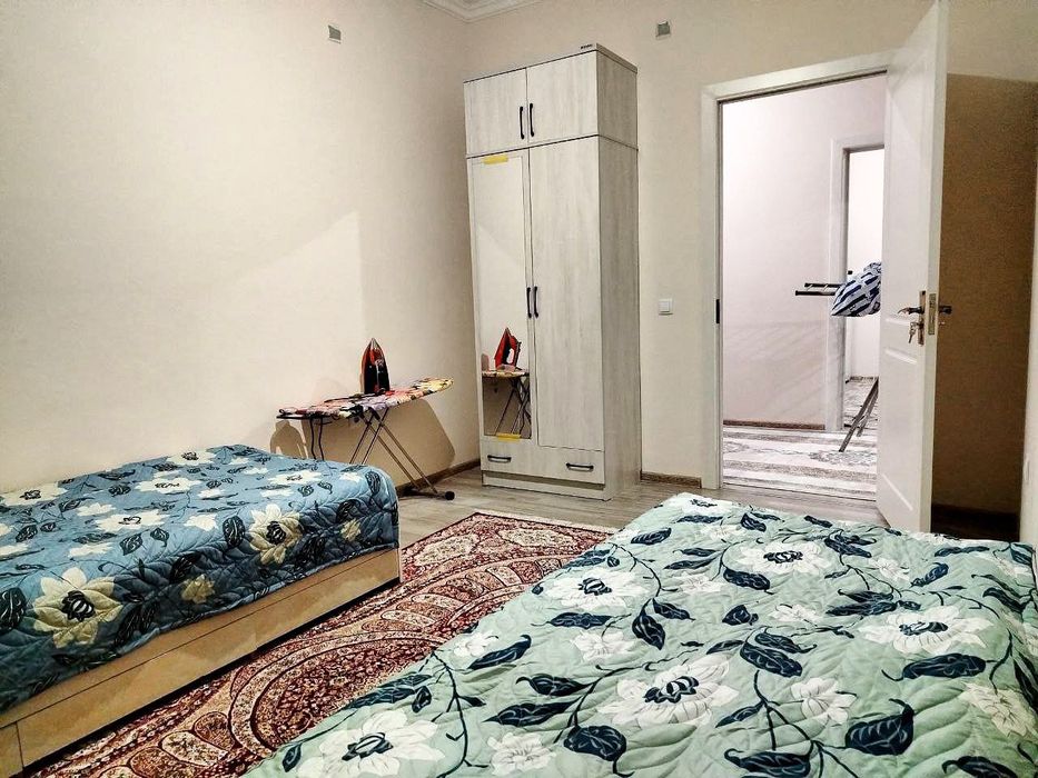 Квартира в 16 этажном новостройке в центре Нукуса