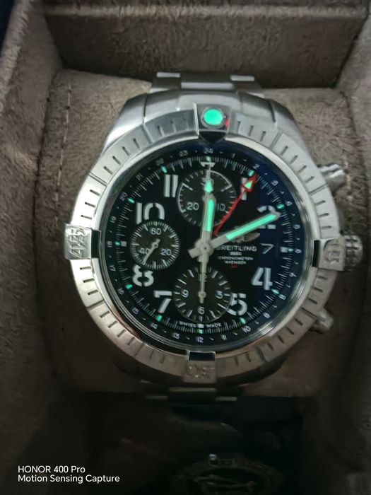 Braitling Avenger 45mm automatic