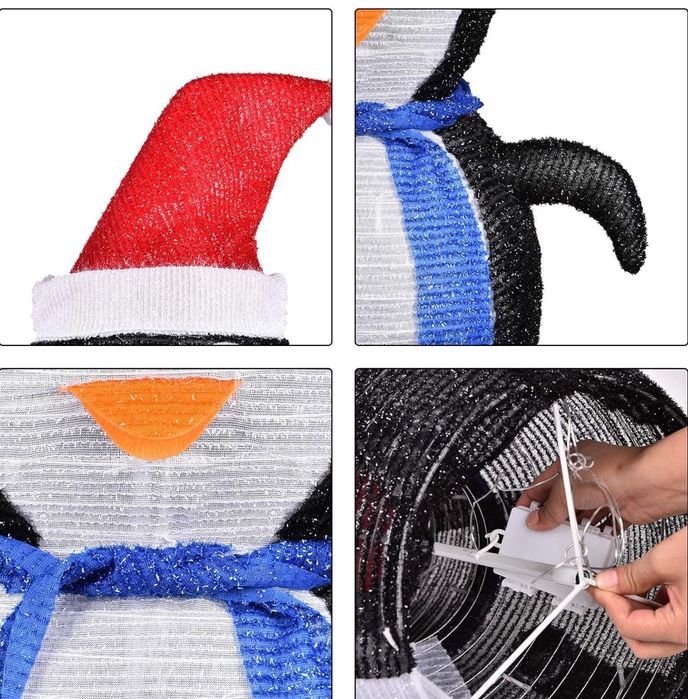 Украса дядо Коледа Гном