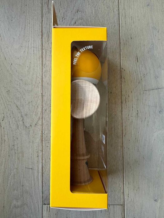 Kendama Krom POP Rubber Yellow originala