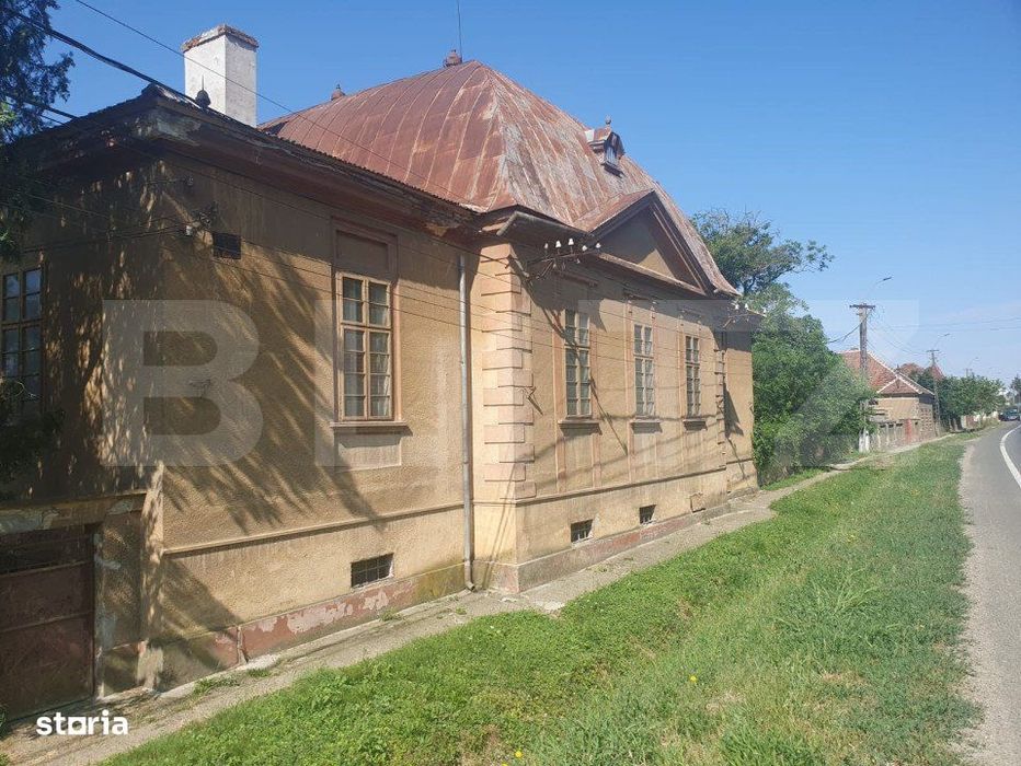 De vanzare conac boieresc, anul 1880, 3 ha teren, 1200 mp construiti,