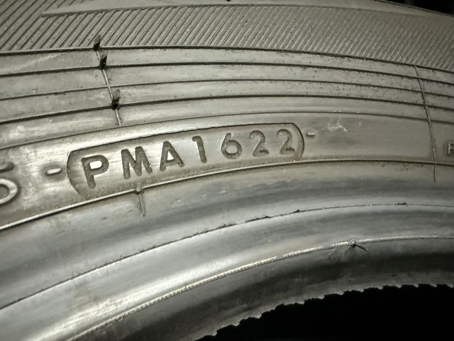 Летни гуми 225/65R17 като чисто нови YOKOHAMA DOT 1622 Mazda CX5