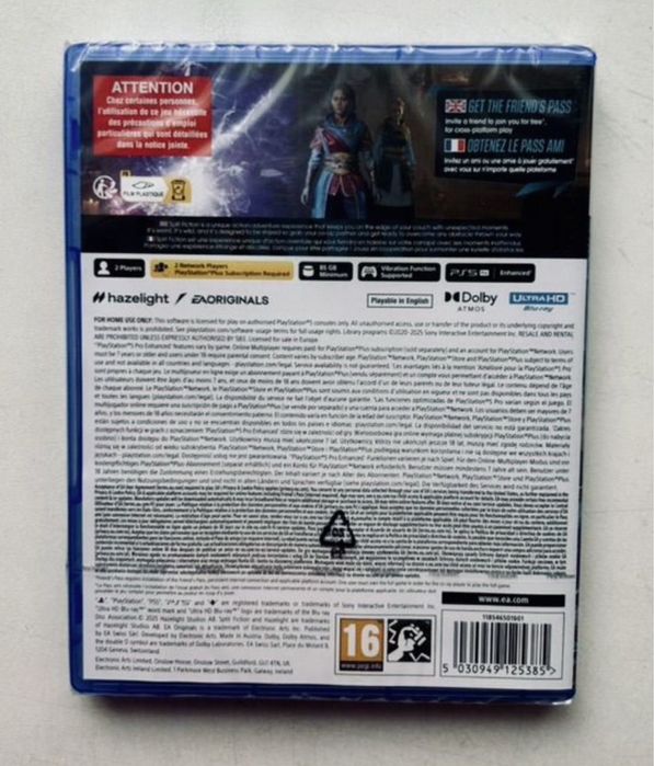 PS5 игра Split Fiction (запечатанные)