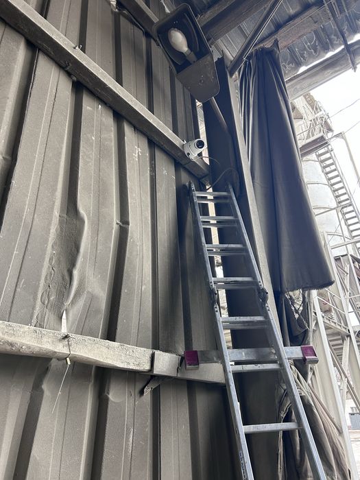 Видеонаблбдения, Монтаж и поддержка