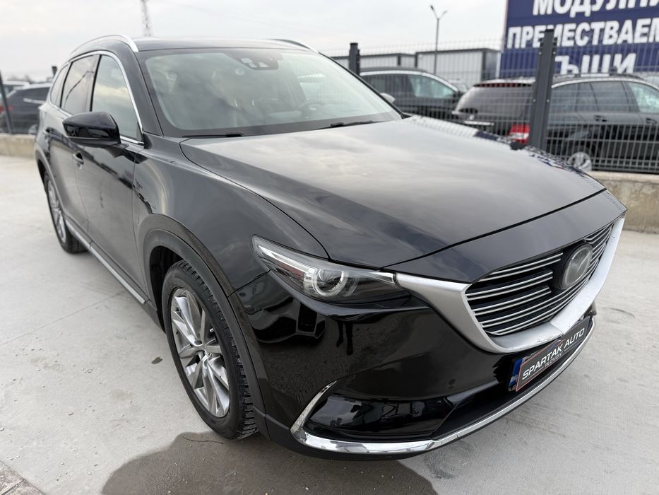 Mazda CX-9 2.5i* 2017г* 6+ 1* ТОП Състояние* 152.000КМ* 4х4*