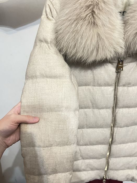 Итальяснкий пуховик Herno