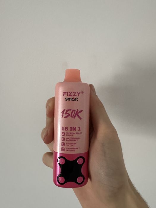 Vapy 15 in 1 reincarcabil 150,000