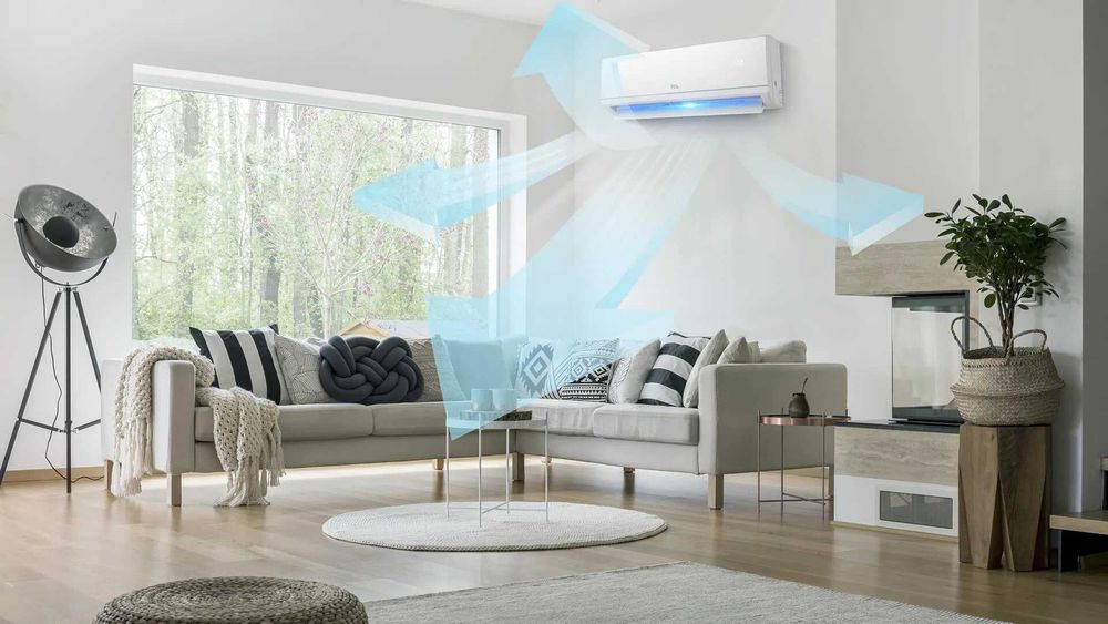 Кондиционер TCL CITY 12 Inverter