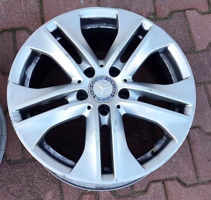 Jante originale Mercedes E Class W212 17 zoll Avantgarde